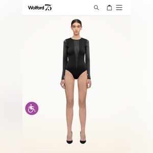 Wolford Black Bodysuit